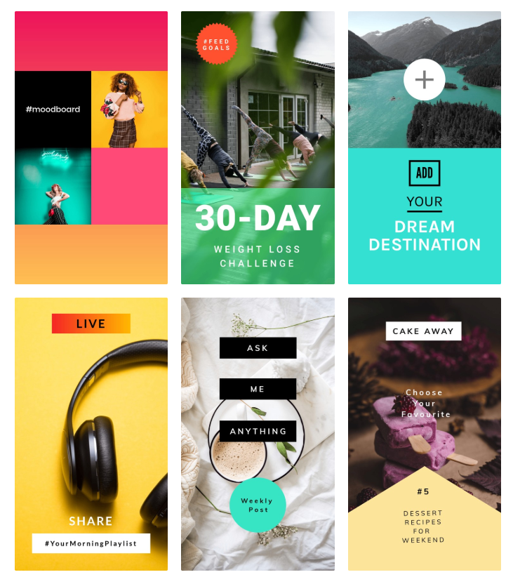 How To Create An Instagram Story Design Bannersnack